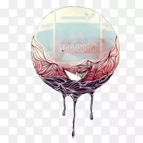 丝网印刷绘画水彩画艺术