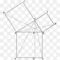 元素三角形毕达哥拉斯定理数学证明三角形