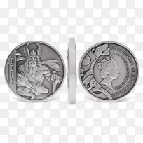 硬币奥丁珀斯薄荷洛基银币