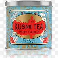 Kusmi茶王子弗拉基米尔绿茶伯爵茶