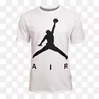 Jumpman t-恤，空气约旦服装-t恤