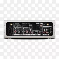 AV接收机Denon dra-100音频功率放大器无线电接收机无缝隙回放