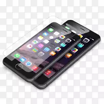 iPhone 7 iPhone 6S+屏幕保护器Zagg InvisibleShield屏幕保护器-iPad