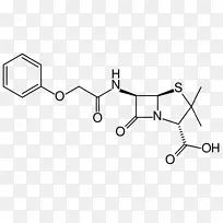 苯氧基甲基青霉素β-内酰胺类抗生素-苯氧基甲基青霉素