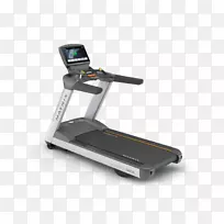 跑步机约翰逊健康技术健身中心体育健身-联合健身房
