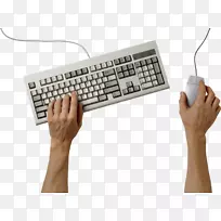 电脑键盘电脑鼠标剪贴画电脑鼠标