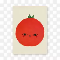 海报番茄磁带-番茄