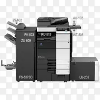 柯尼卡美能达多功能打印机纸图像扫描仪打印机