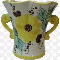 咖啡杯陶器壶