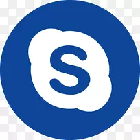计算机图标skype符号即时消息传送.skype