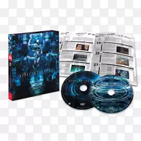 蓝光光盘dvd-外壳中的视频幽灵-dvd