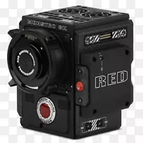 红色数码电影摄影机公司8k分辨率全帧数码单反数码电影摄影机