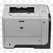 惠普激光喷射企业p 3015打印机激光打印惠普