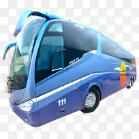 公共汽车运输旅游巴士