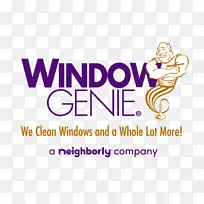 窗户精灵压力垫圈窗户清洁剂特许经营窗口