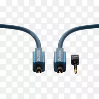 串行电缆数字音频链接Cavo音频电缆-单击操作
