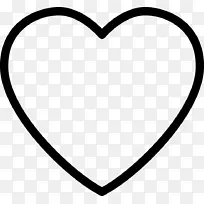 心脏符号形状电脑图标剪辑艺术-心脏