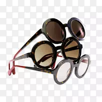 太阳镜，光学眼镜和画廊视觉护目镜.太阳镜