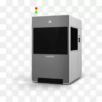 立体印刷3D打印系统快速原型打印机