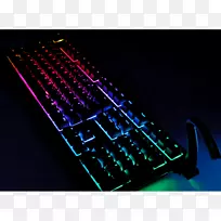 电脑键盘樱桃RGB颜色模型键盘电脑鼠标-樱桃