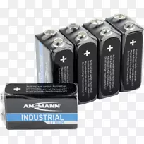 九伏电池锂电池AAA电池
