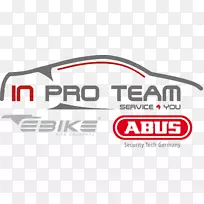 在PRO团队/ABUS KompetenzPartner in pro Team GmbH&Co.KG徽标服务商标-TNC pro Team