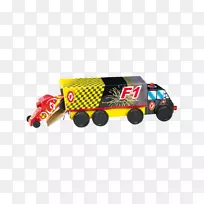 烟花车