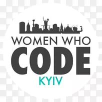 女性谁编码我们起来科技会议旧金山组织技术-技术