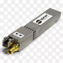 小型可插入式收发器串行数字接口hdmi光纤连接器单模光纤