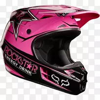 摩托车头盔自行车头盔福克斯赛车摩托车头盔