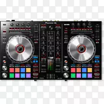 DJ控制器先驱dj先驱DDJ-sr光盘骑师音频混频器