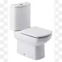 罗卡抽水马桶浴盆-厕所