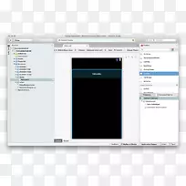 xamarin android用户界面选项卡eclipse-android