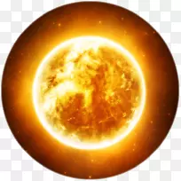 桌面壁纸太阳天文学地球之星-太阳
