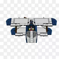 乐高集团乐高创意乐高微型飞机-蓝色羽毛拉PNG图像打印免费