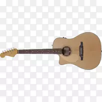 Fender Sonoran SCE声电吉他