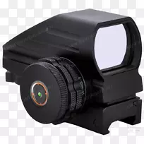 红点瞄准镜反射器瞄准线望远镜瞄准具