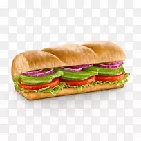 火腿奶酪三明治潜艇三明治早餐三明治素食汉堡芝士汉堡沙拉