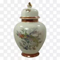 瓷花瓶陶餐具罐花瓶