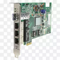 电视调谐器卡和适配器网卡和适配器计算机网络pci表示以太网