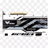 显卡和视频适配器蓝宝石技术和Radeon Rx 580 GDDR 5 SDRAM