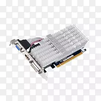 显卡和视频适配器NVIDIA GeForce GT 730 GB技术DDR 3 SDRAM
