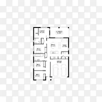 平面图楼层面积(建筑物)帝塚山セントポリア-白蚁处理