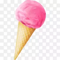 冰淇淋锥，冰淇淋蛋糕，Десертыизмороженого-冰淇淋