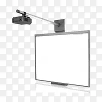 交互式白板干式擦除板智能技术交互式教室放映机