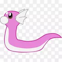 口袋妖怪x和y Pokémon黄金和白银-Dragonair