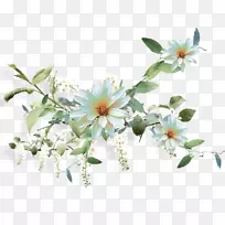 渲染剪贴画-花卉构图