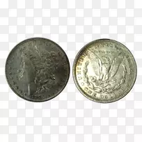 一角硬币货币-硬币