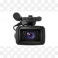 索尼手凸轮FDR-ax1摄像机索尼XDCAM pxw-z100 4k分辨率-照相机