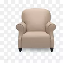 俱乐部椅，fauteuil Natuzzi蝴蝶椅-椅子